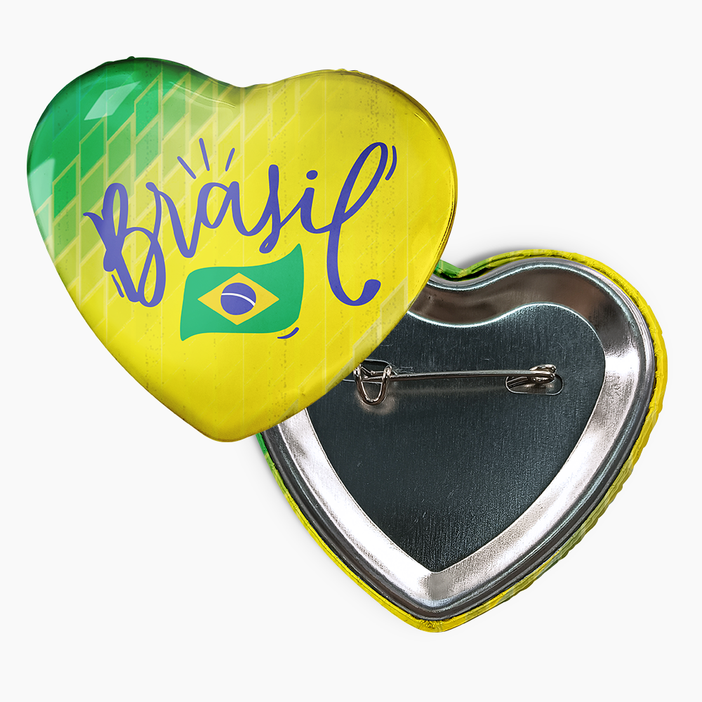 Botton Coração