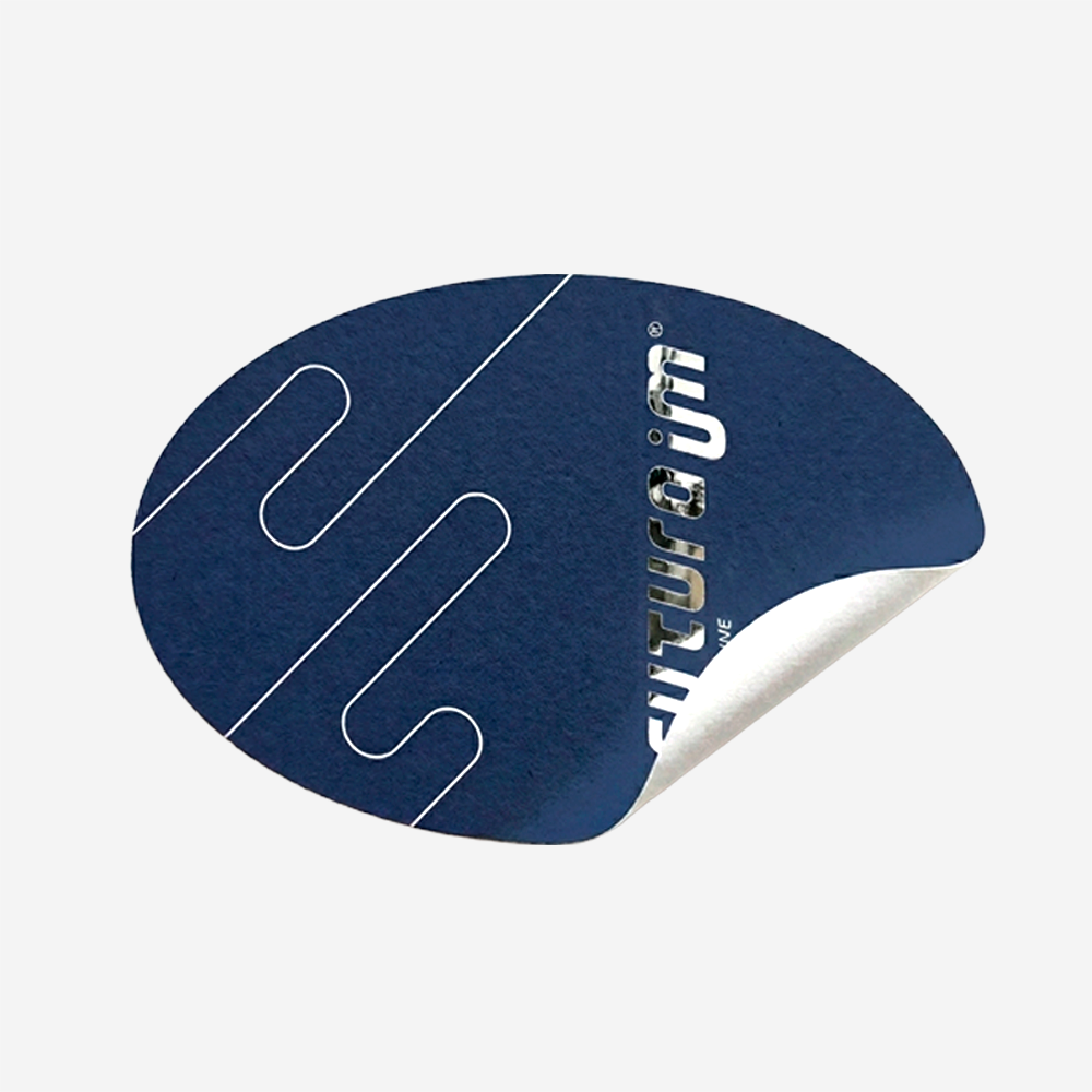 Adesivo Oval