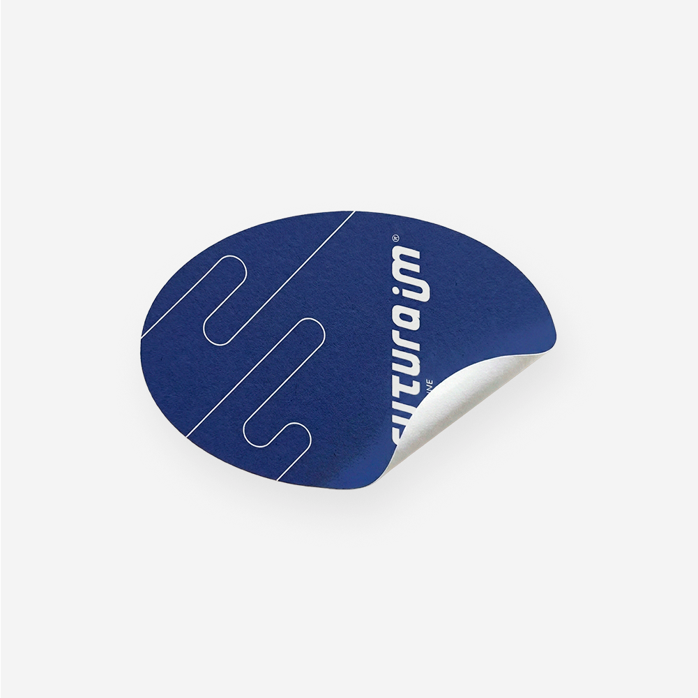 Adesivo Oval