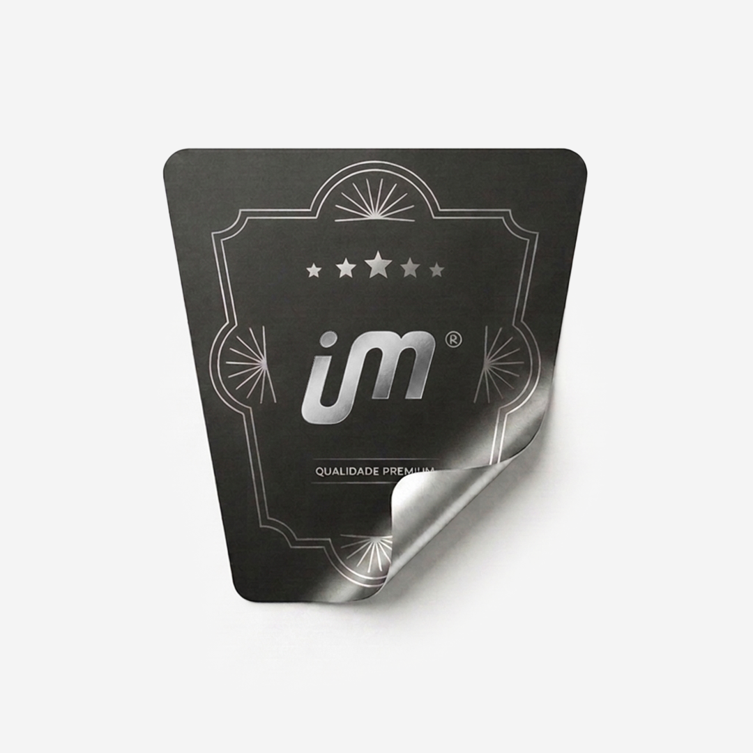 Rótulo Bisnaga Personalizado