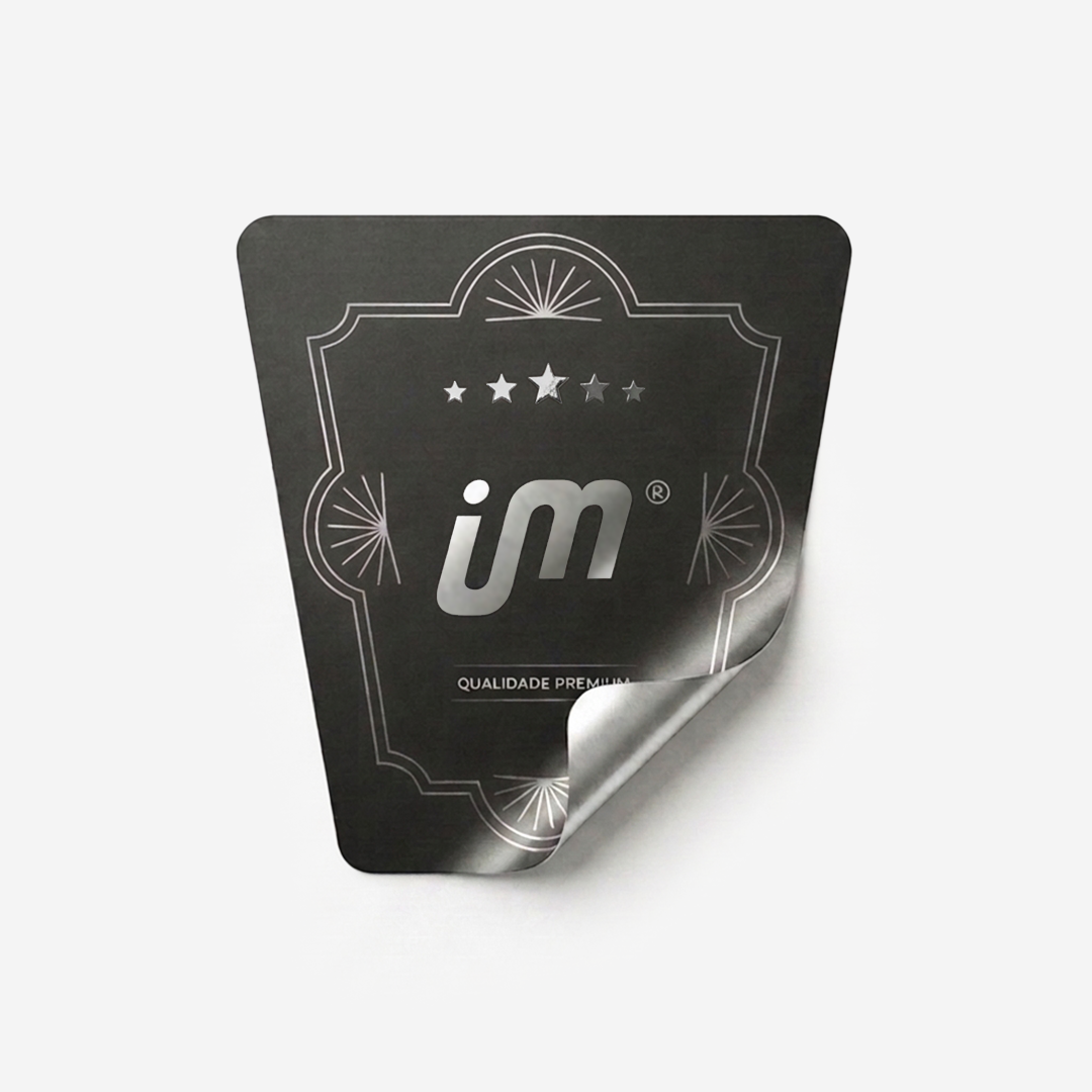Rótulo Bisnaga Personalizado