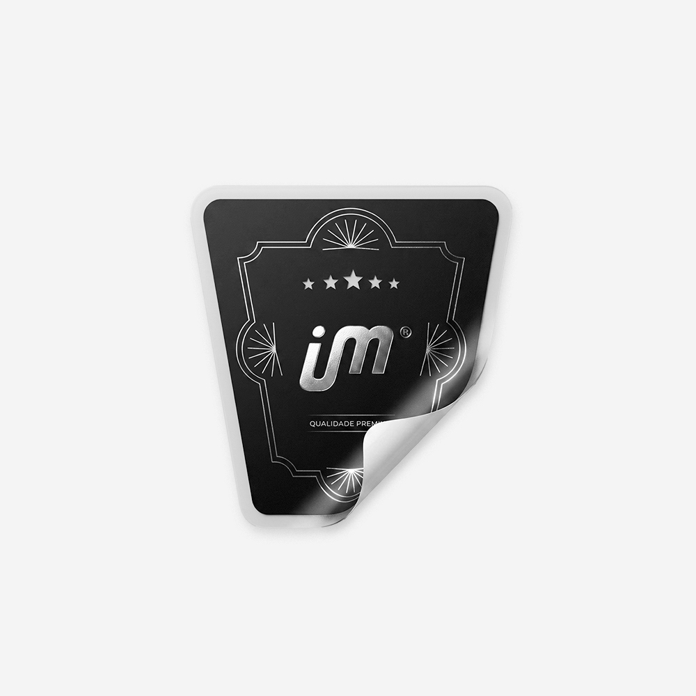 Rótulo Bisnaga Personalizado