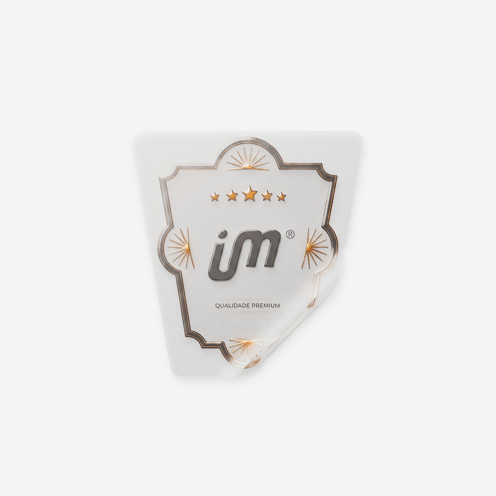 Rótulo Bisnaga Personalizado