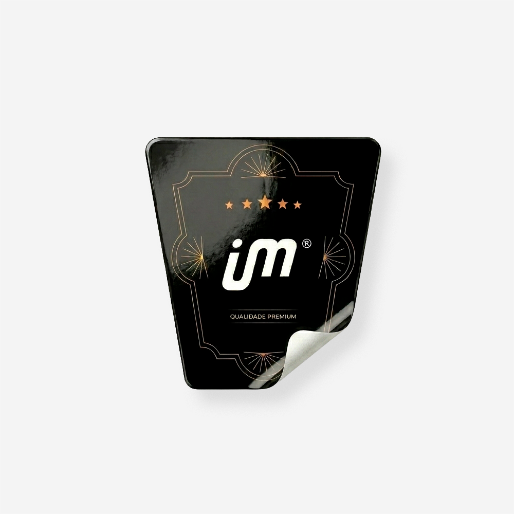 Rótulo Bisnaga Personalizado