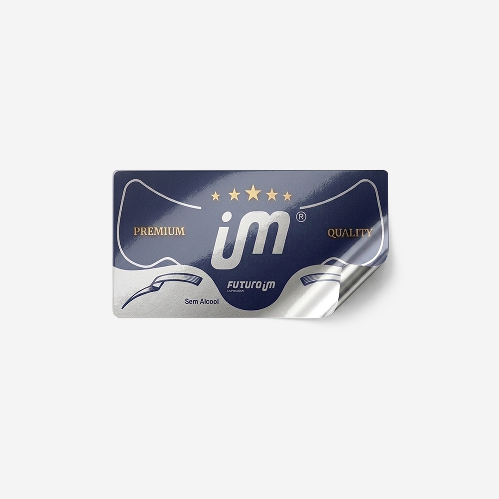Rótulo para Garrafa de Cerveja