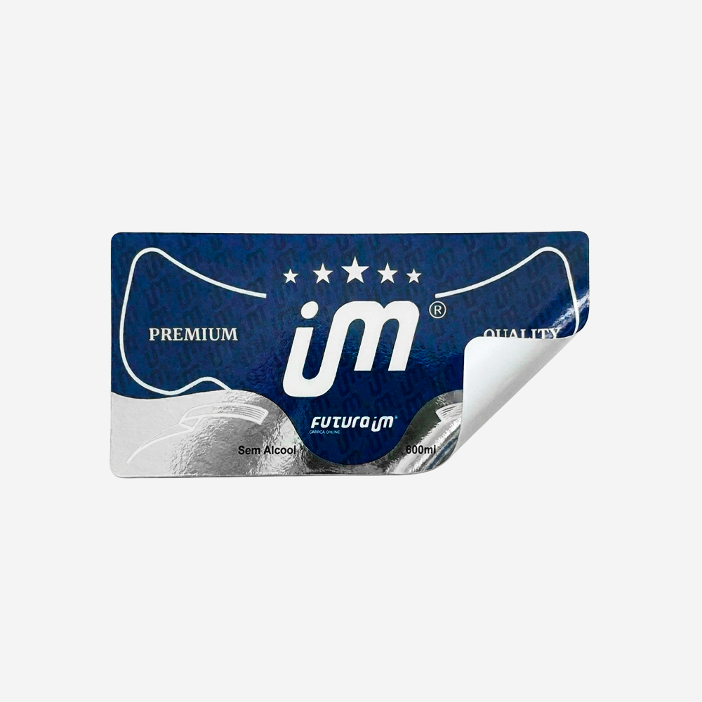 Rótulo para Garrafa de Cerveja