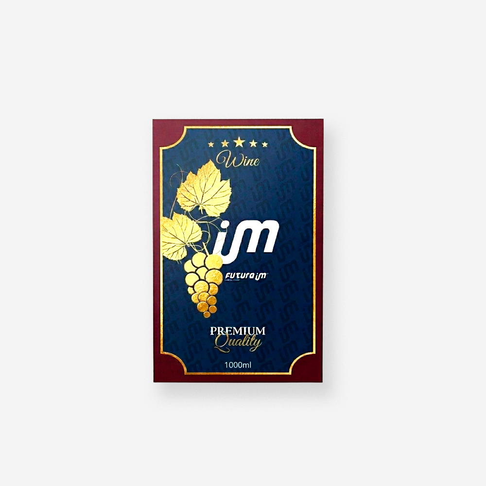 Rótulo para Garrafa de Vinho
