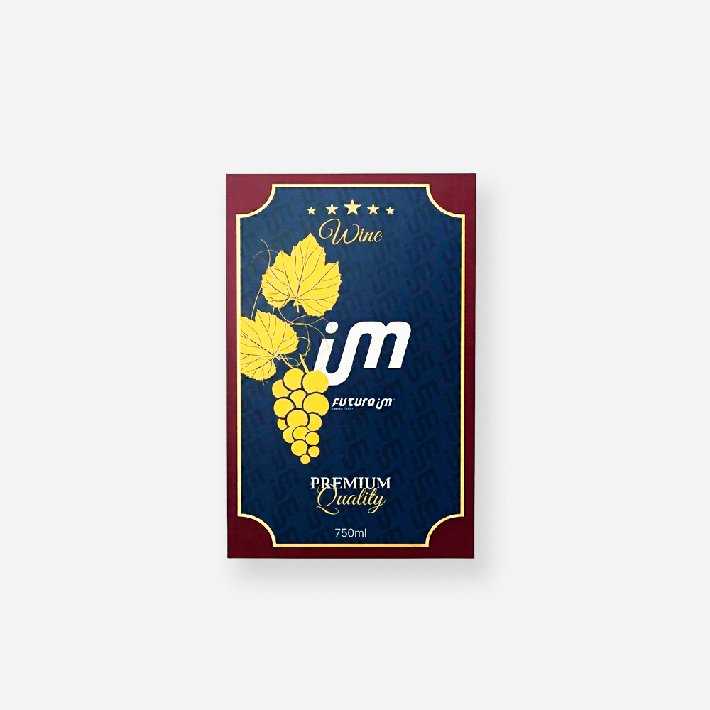 Rótulo para Garrafa de Vinho