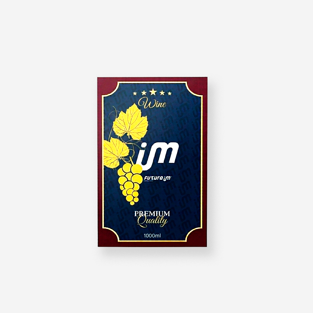 Rótulo para Garrafa de Vinho