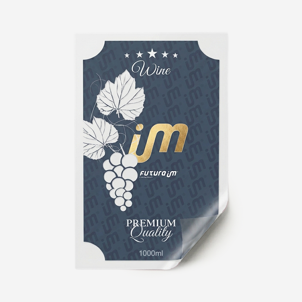 Rótulo para Garrafa de Vinho