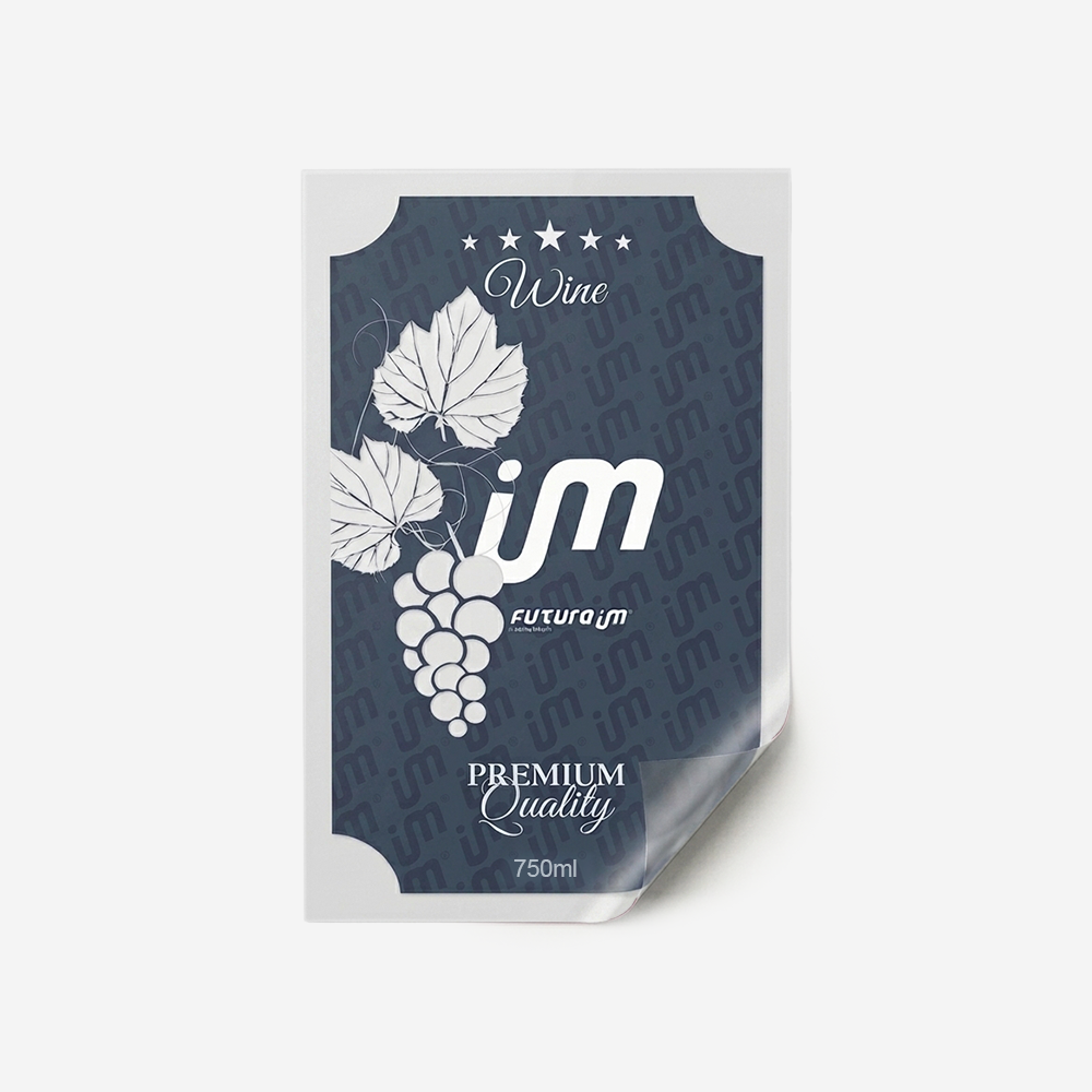 Rótulo para Garrafa de Vinho