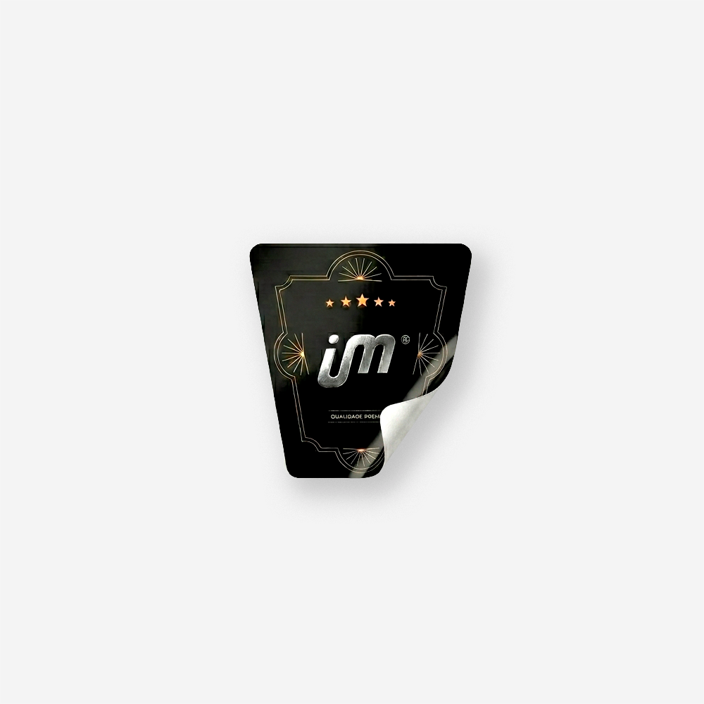 Rótulo Bisnaga Personalizado