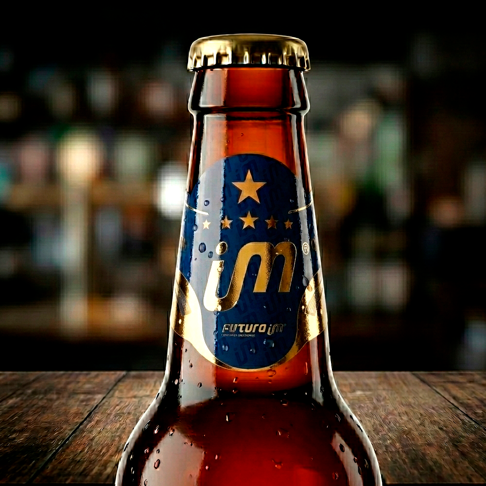 Rótulo Gargalo de Garrafa