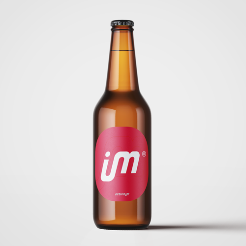 Rótulo para Cerveja Artesanal Oval