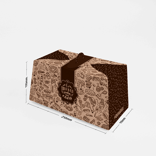 Embalagem para Minibolo