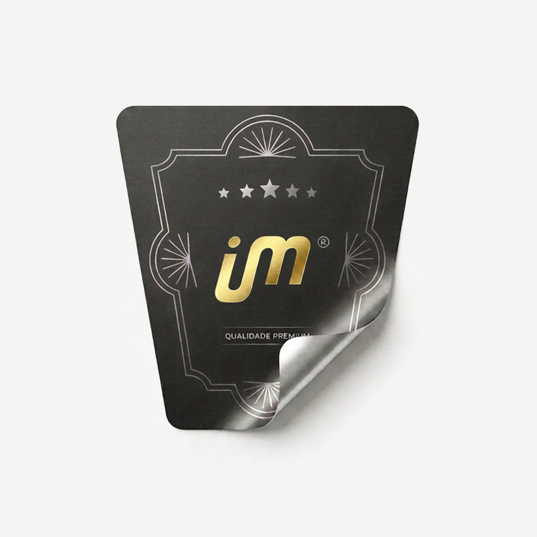 Rótulo Bisnaga Personalizado