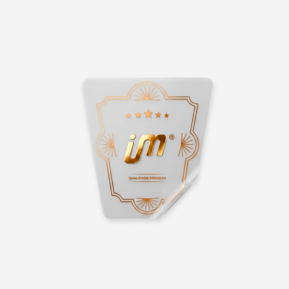 Rótulo Bisnaga Personalizado