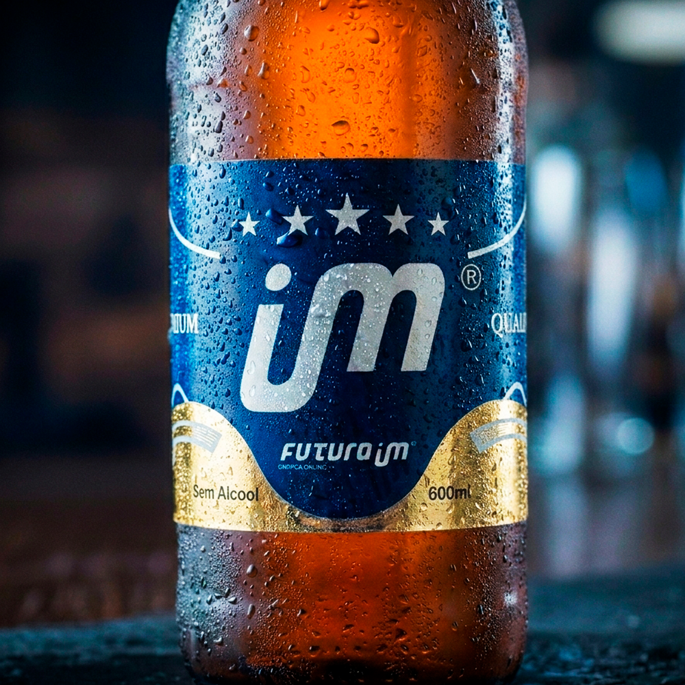 Rótulo para Garrafa de Cerveja
