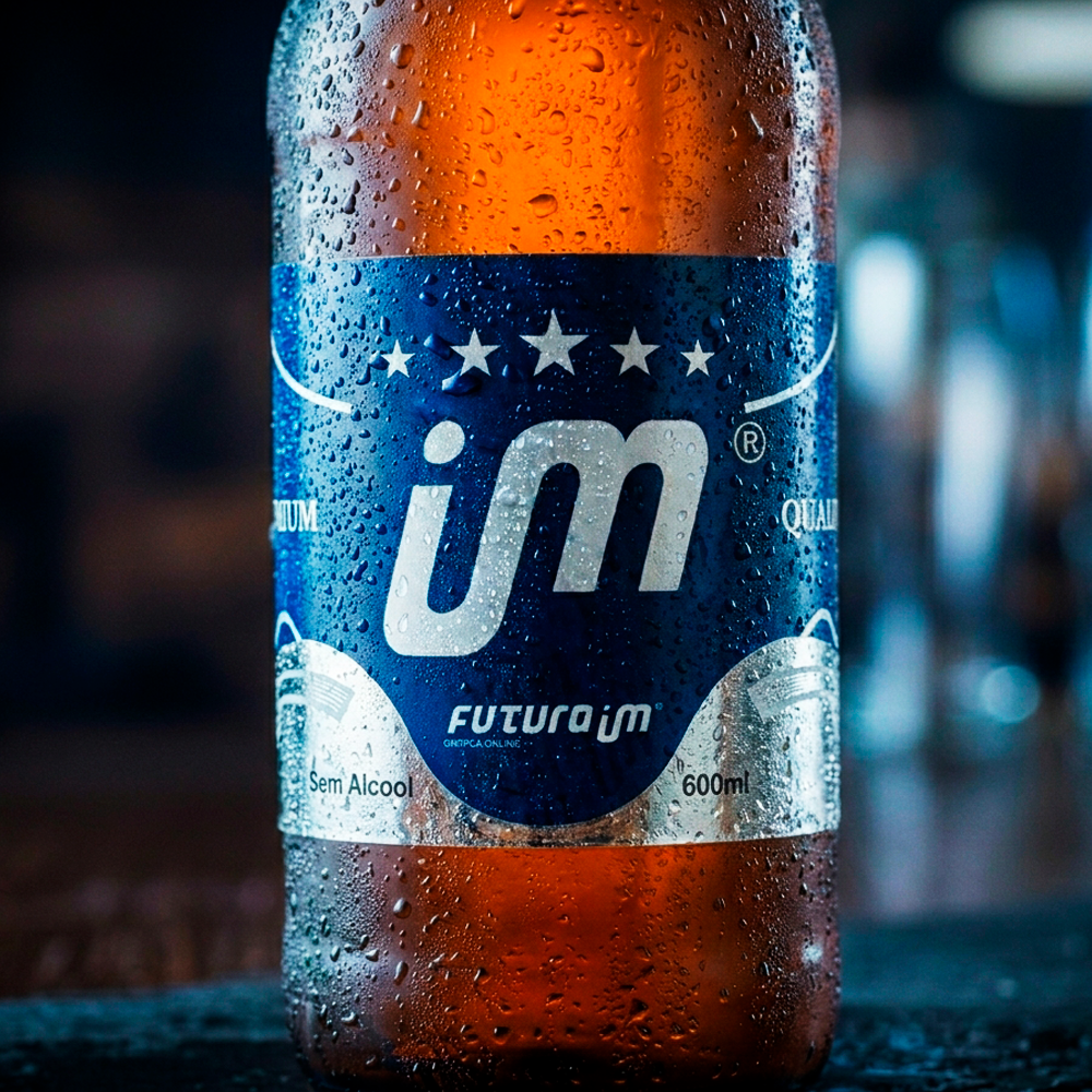 Rótulo para Garrafa de Cerveja