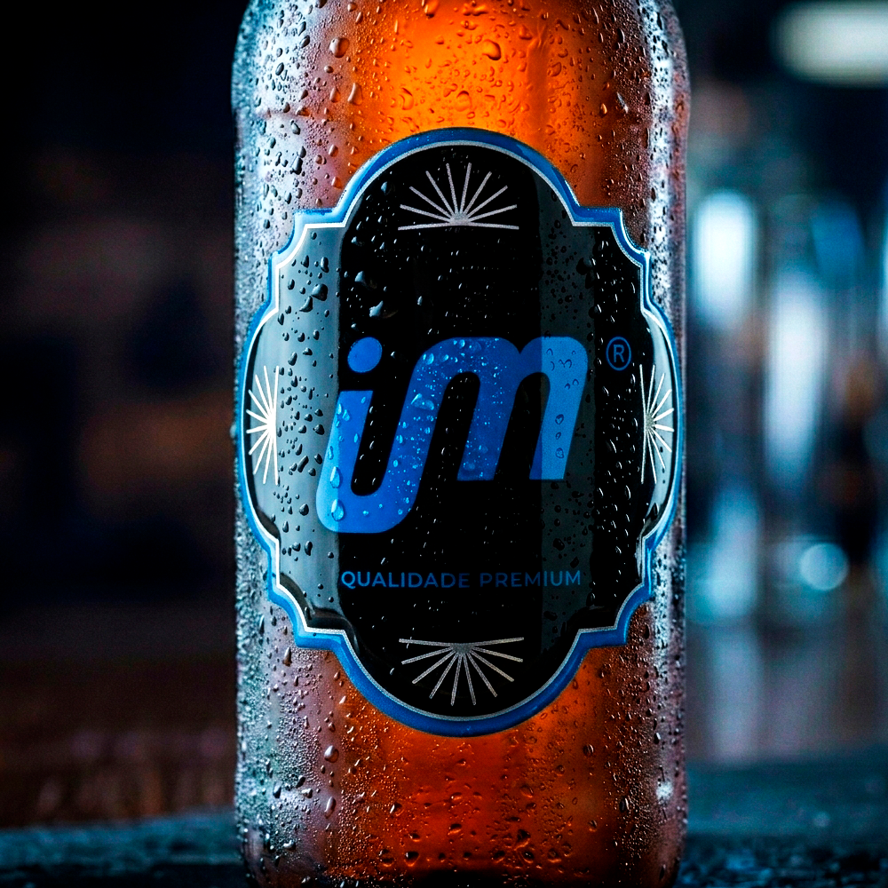 Rótulo para Garrafa de Cerveja