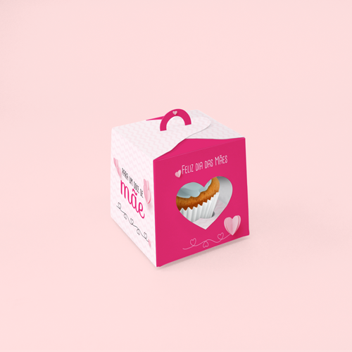 Embalagem para Cupcake