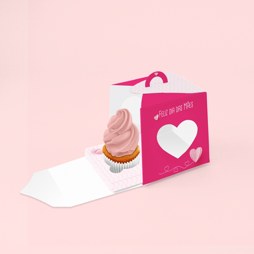 Embalagem para Cupcake