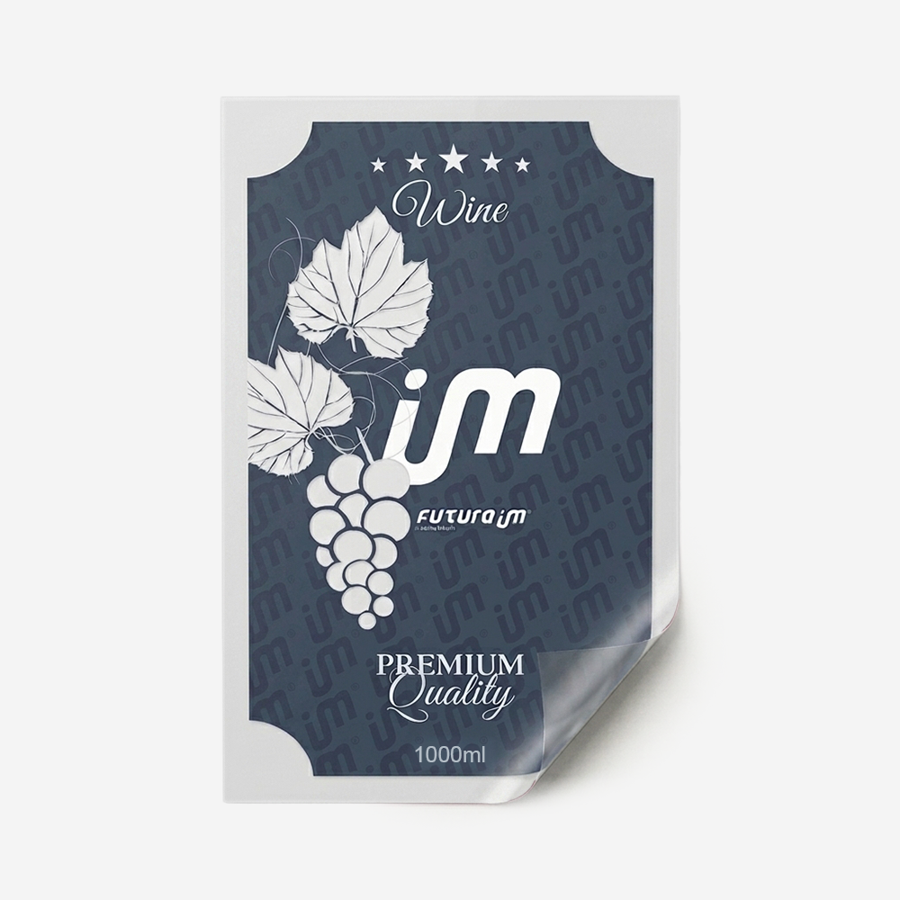 Rótulo para Garrafa de Vinho