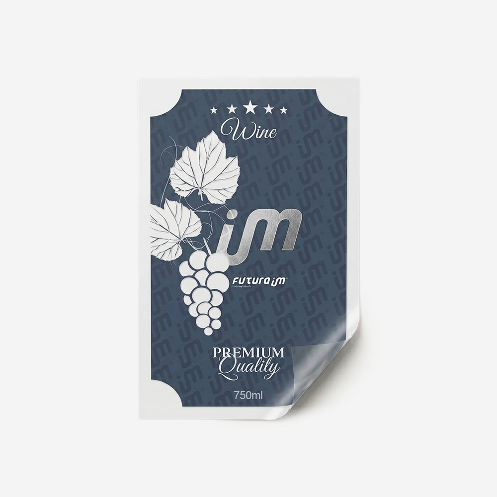 Rótulo para Garrafa de Vinho