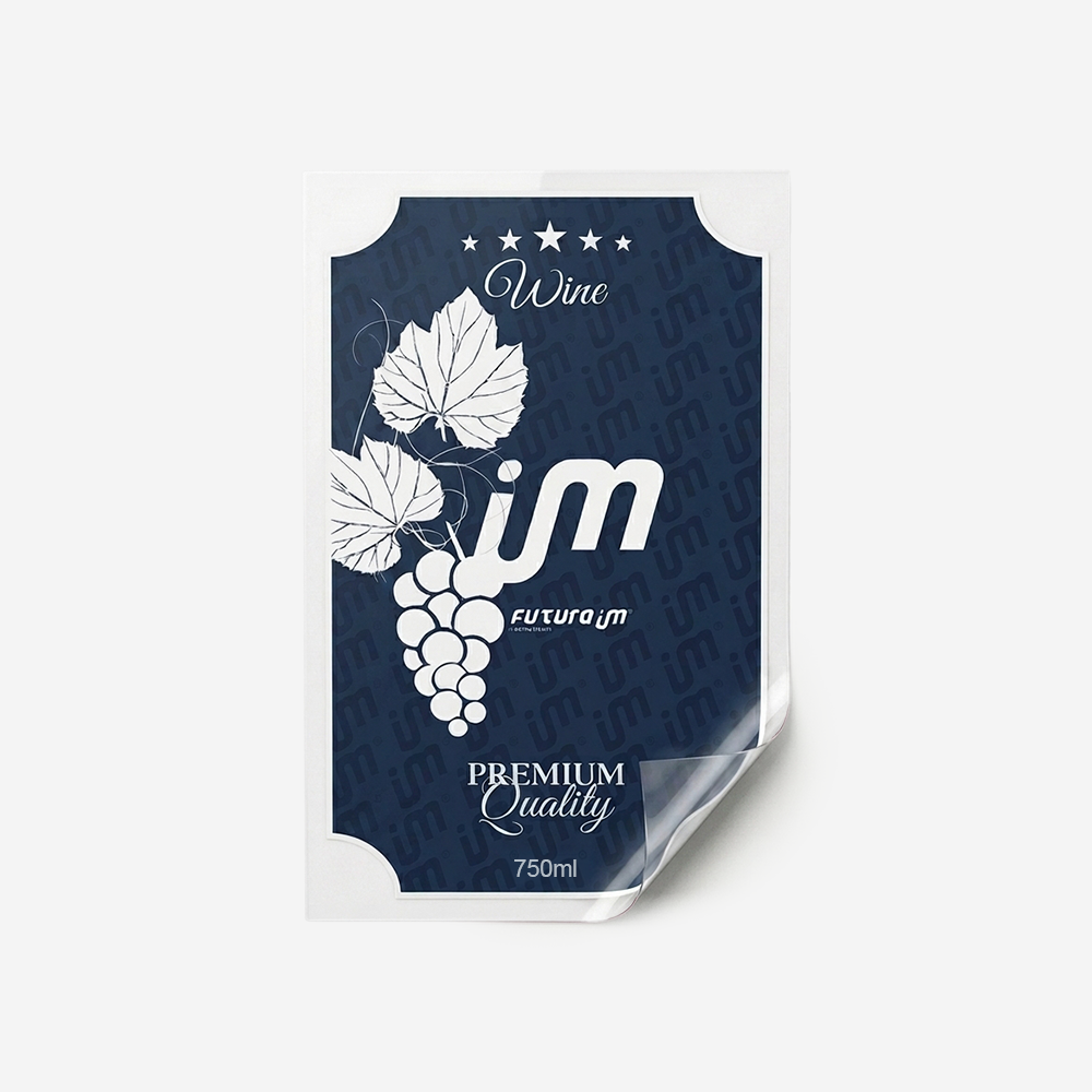 Rótulo para Garrafa de Vinho