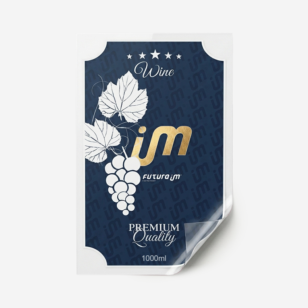 Rótulo para Garrafa de Vinho
