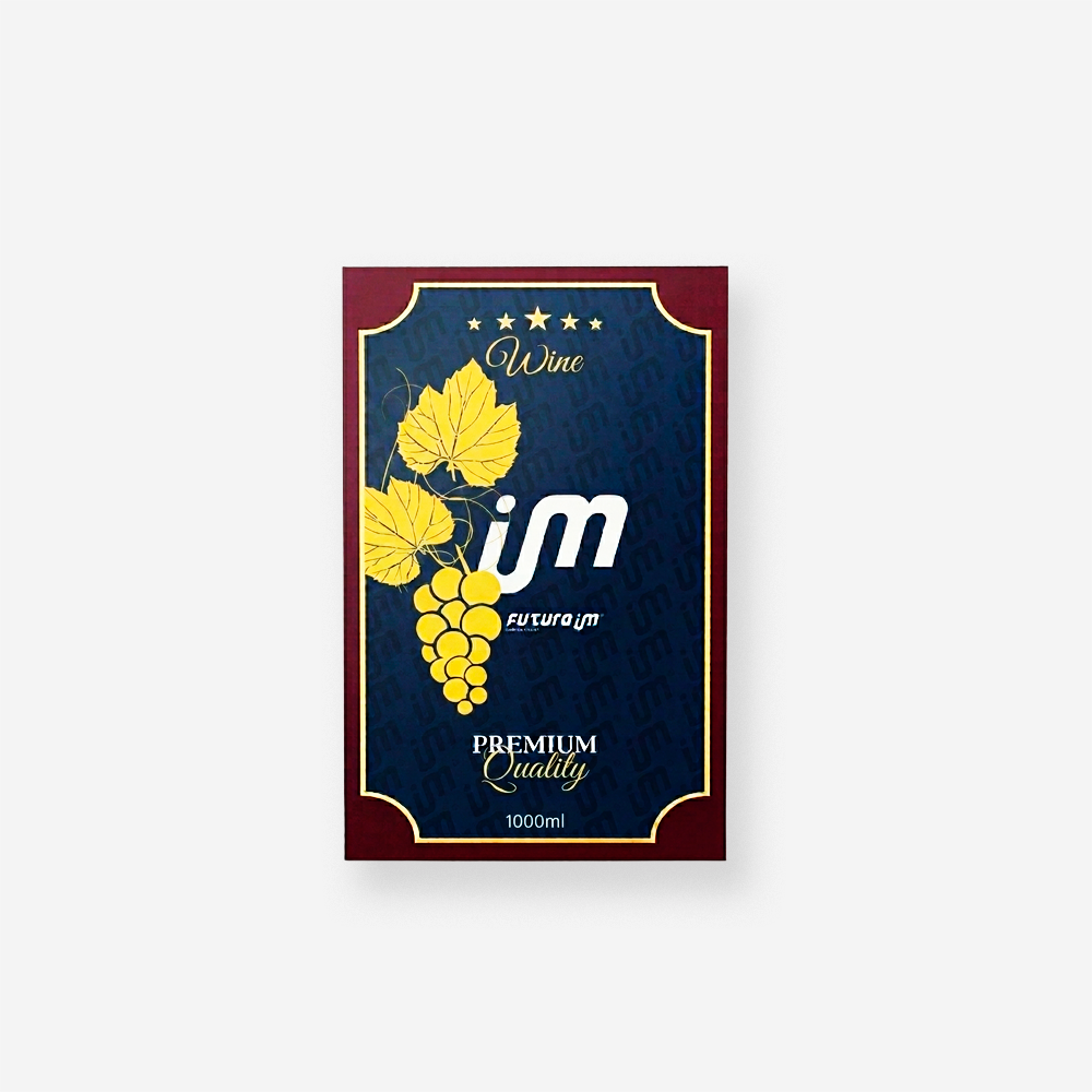 Rótulo para Garrafa de Vinho