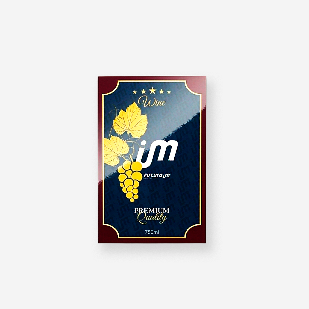 Rótulo para Garrafa de Vinho