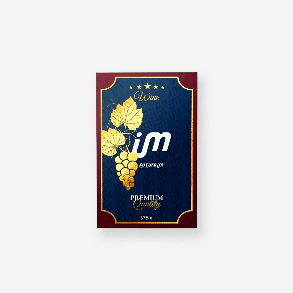 Rótulo para Garrafa de Vinho
