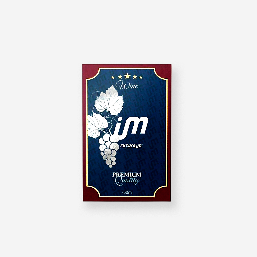 Rótulo para Garrafa de Vinho