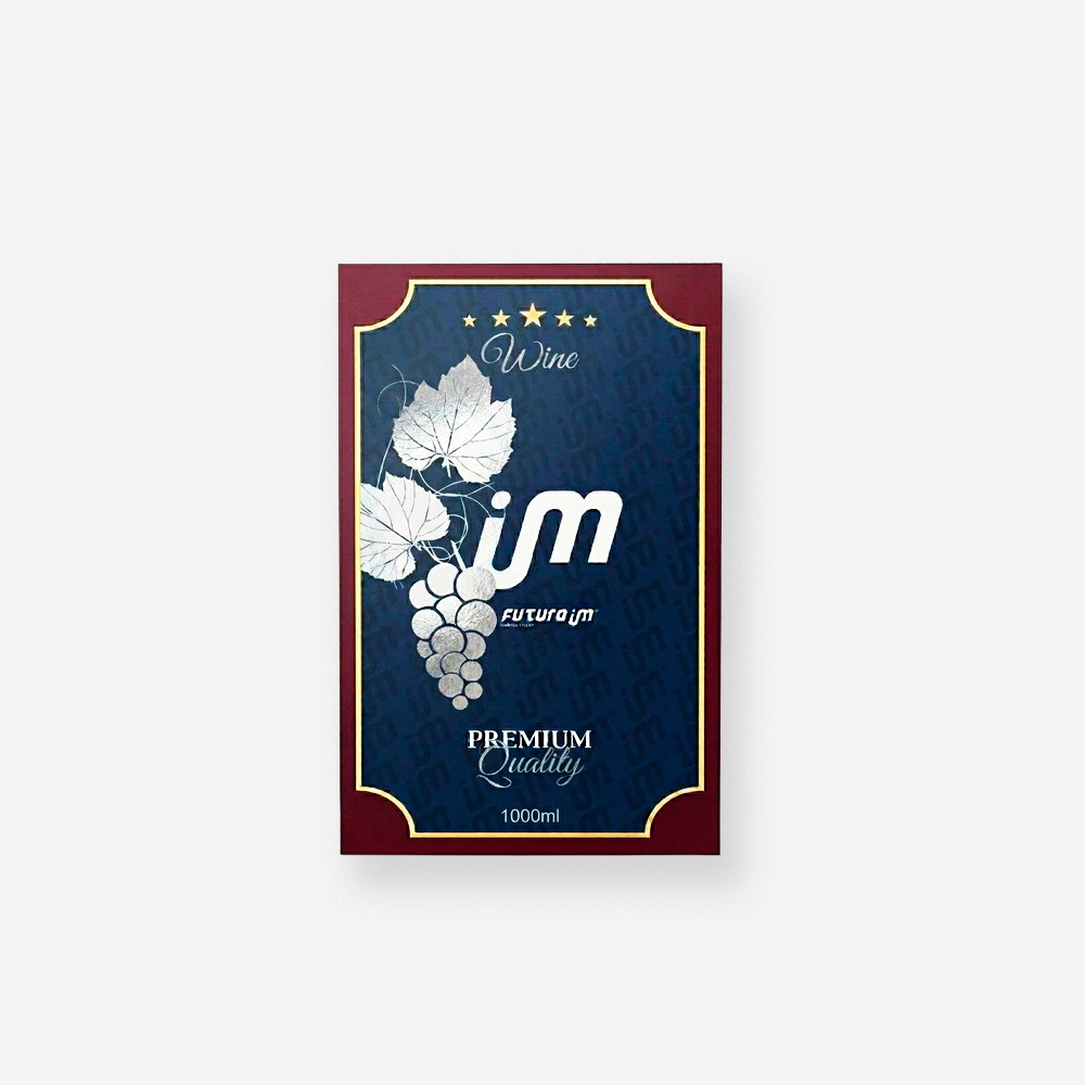 Rótulo para Garrafa de Vinho