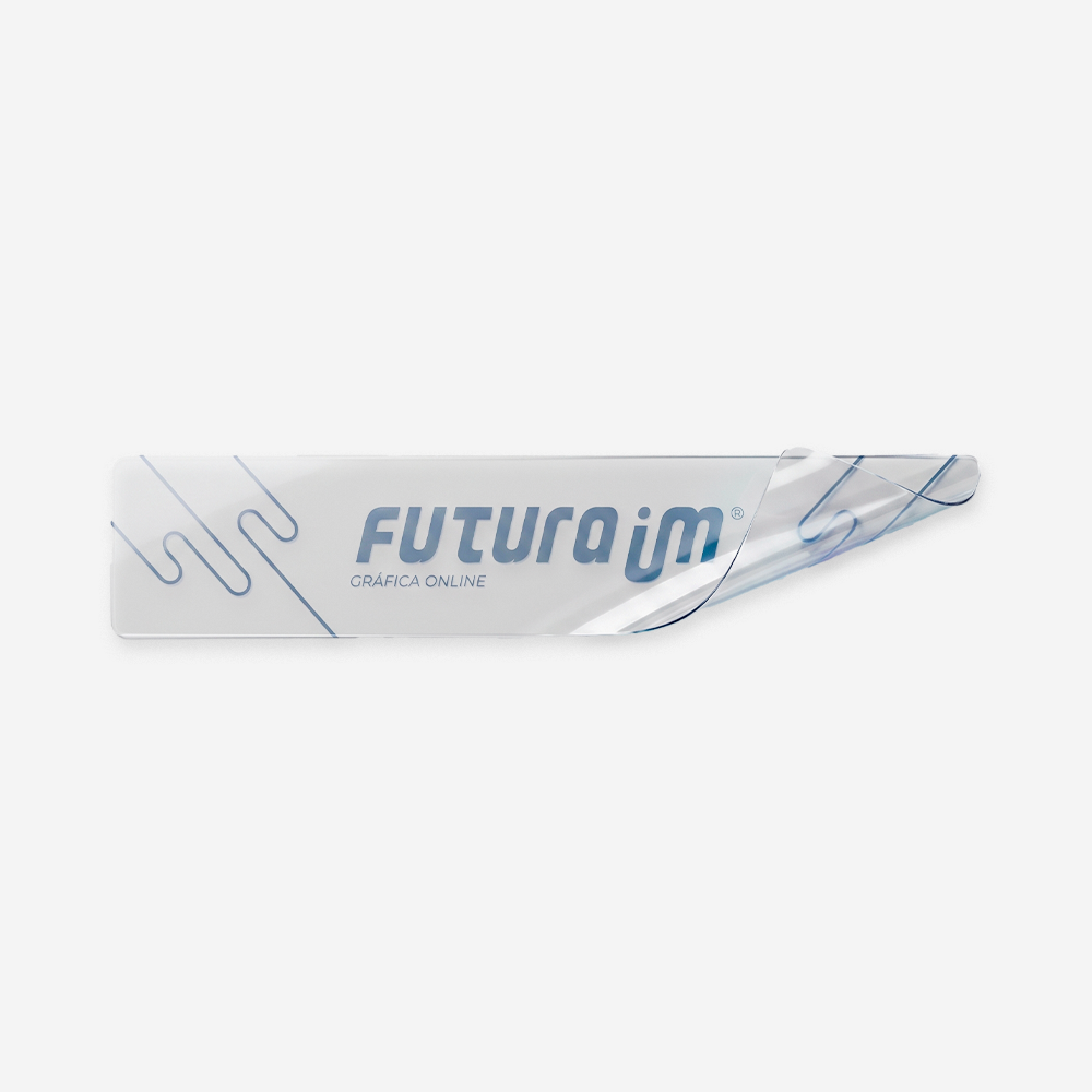 Rótulo para Garrafa Plástica