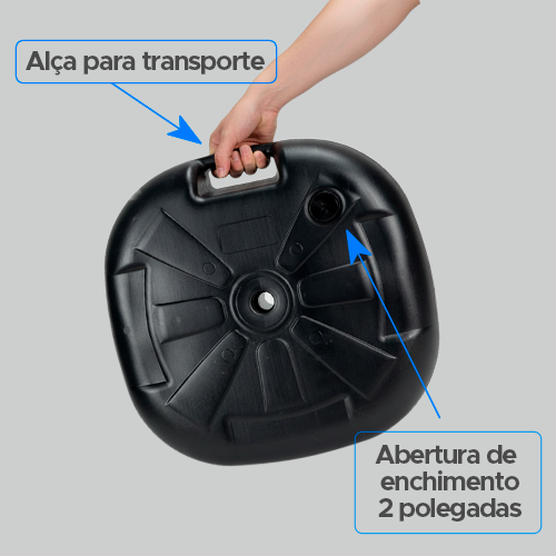 Wind Banner Completo para Piso P - Modelo Faca