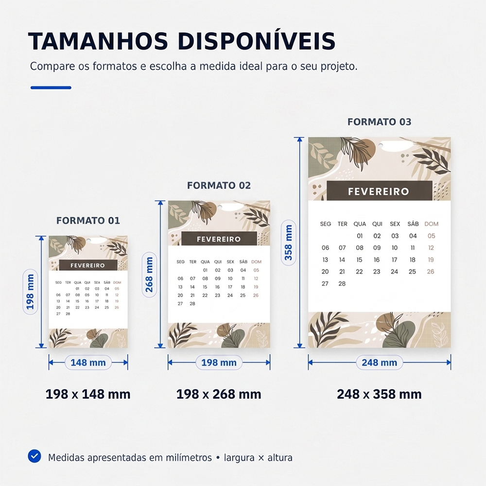 Folhinha de Parede