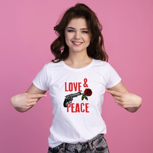 Camiseta Básica Baby Look