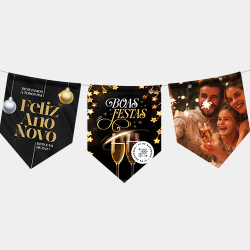 Bandeirola Promocional