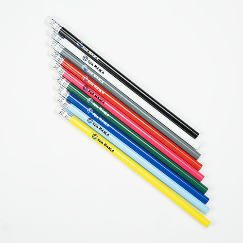 Lápis de madeira personalizado