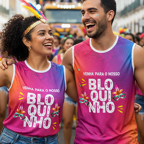 Abadá Básico Fem. e Masc.