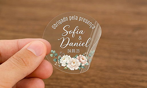 Adesivo em Vinil Personalizado