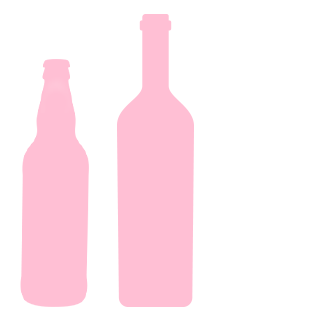 Exemplo de aplicação de rótulo — Vinhos e bebidas