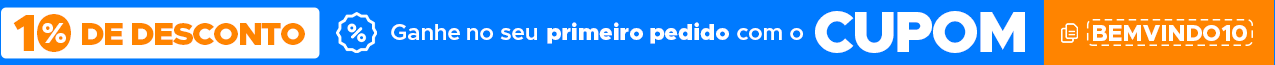 Cupom primeira compra
