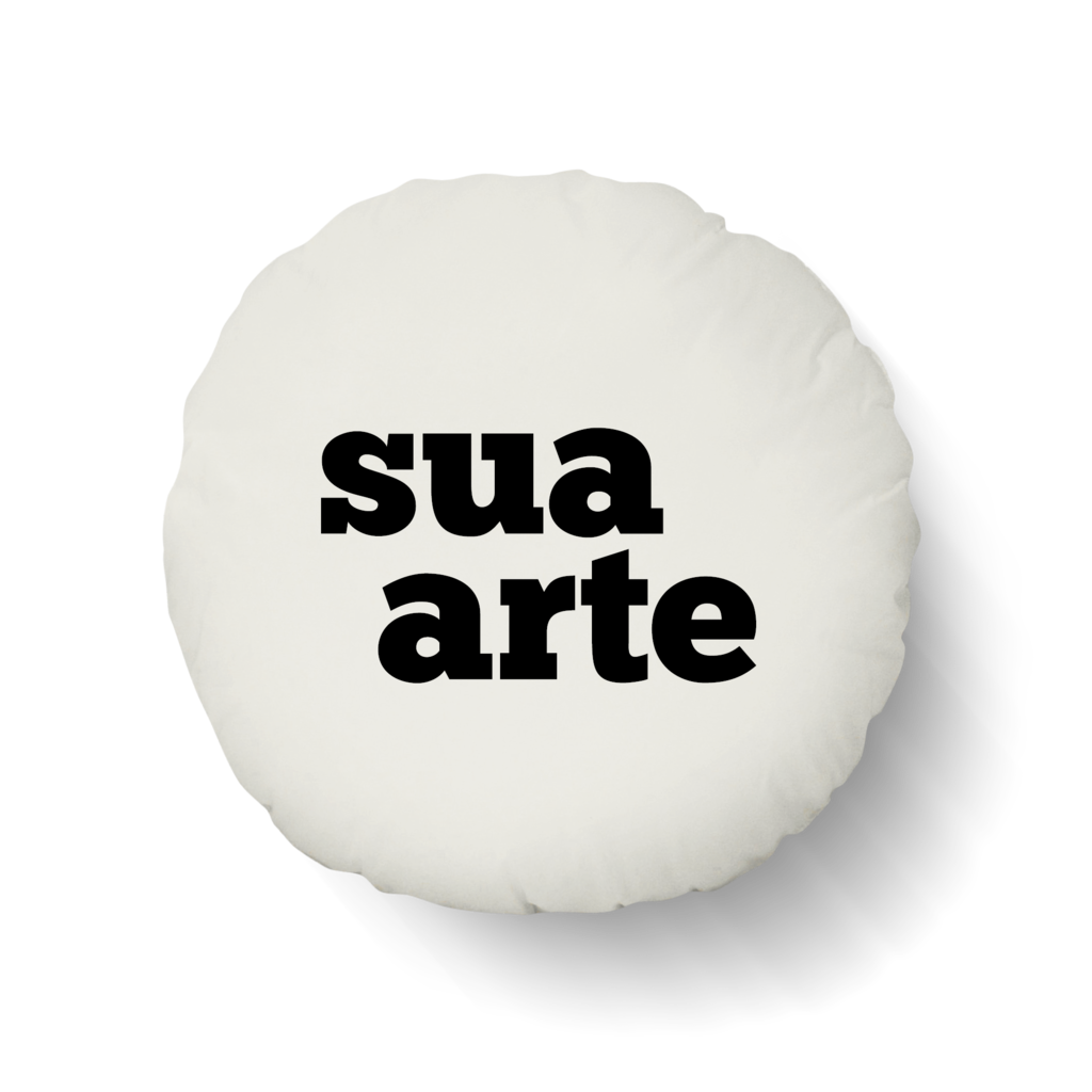 Almofada Redonda Personalizada FuturaIM