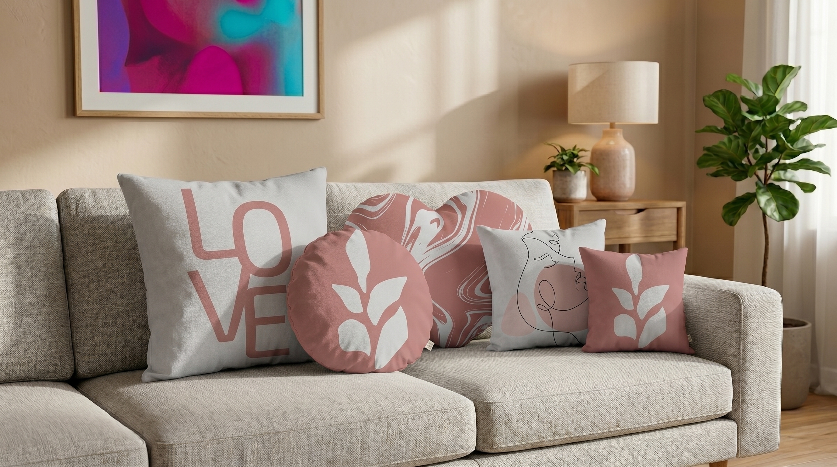 Almofada Decorativa