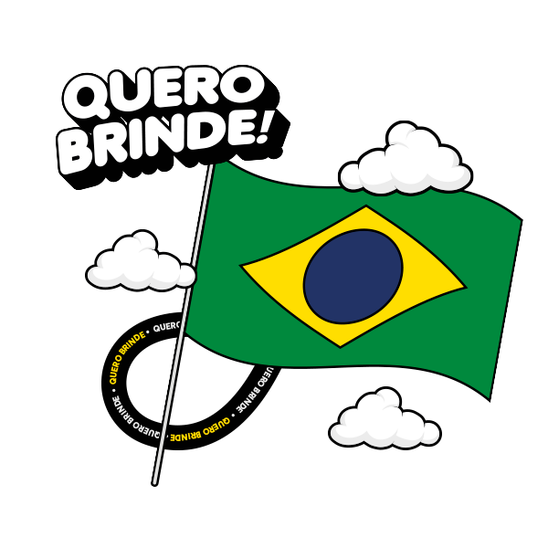 Bandeira Brinde