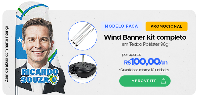 Wind Banner Eleições