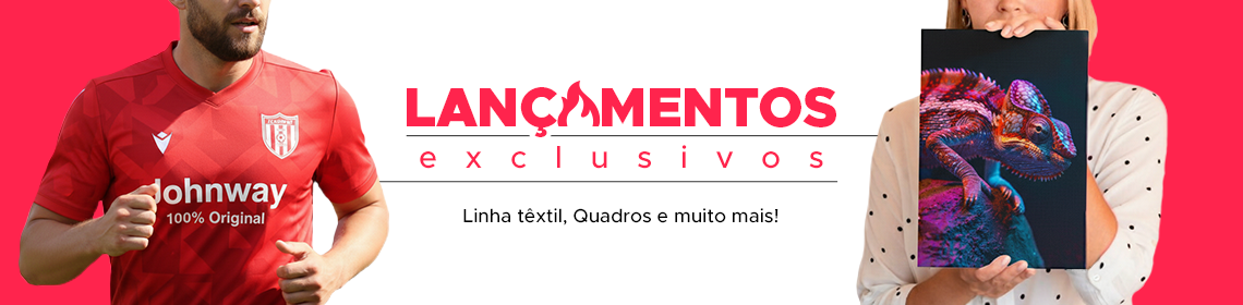 Veja os lançamentos exclusivos